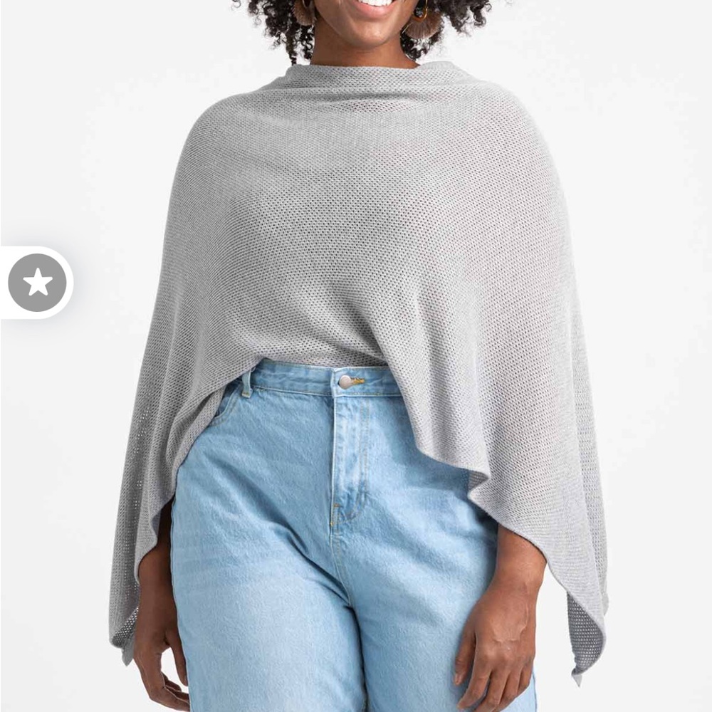 WeAreAmma grey nursing cocoon (barely used!)